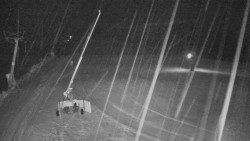 Sjezdovka skiareálu Hlubočky