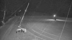 Sjezdovka skiareálu Hlubočky