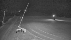 Sjezdovka skiareálu Hlubočky