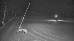 Sjezdovka skiareálu Hlubočky