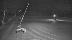 Sjezdovka skiareálu Hlubočky