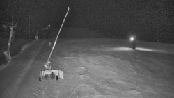 Sjezdovka skiareálu Hlubočky