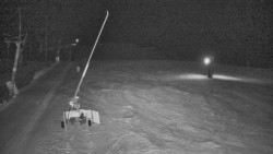 Sjezdovka skiareálu Hlubočky