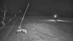 Sjezdovka skiareálu Hlubočky