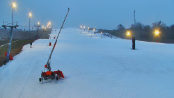 Sjezdovka skiareálu Hlubočky