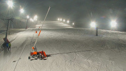 Sjezdovka skiareálu Hlubočky