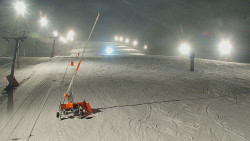 Sjezdovka skiareálu Hlubočky