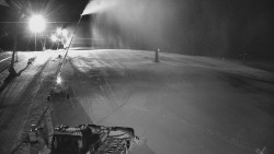 Sjezdovka skiareálu Hlubočky