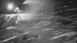 Sjezdovka skiareálu Hlubočky