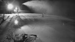 Sjezdovka skiareálu Hlubočky