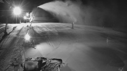 Sjezdovka skiareálu Hlubočky