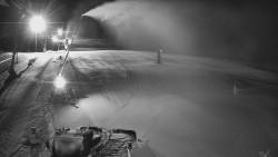 Sjezdovka skiareálu Hlubočky