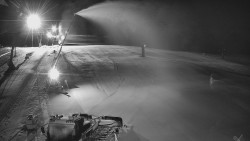 Sjezdovka skiareálu Hlubočky