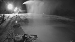 Sjezdovka skiareálu Hlubočky