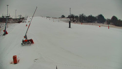 Sjezdovka skiareálu Hlubočky