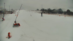 Sjezdovka skiareálu Hlubočky