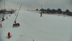 Sjezdovka skiareálu Hlubočky