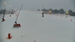 Sjezdovka skiareálu Hlubočky