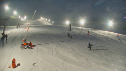 Sjezdovka skiareálu Hlubočky