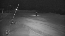 Sjezdovka skiareálu Hlubočky