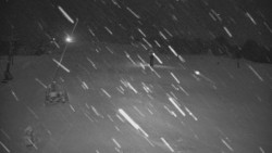 Sjezdovka skiareálu Hlubočky