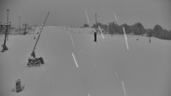 Sjezdovka skiareálu Hlubočky