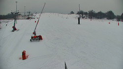 Sjezdovka skiareálu Hlubočky