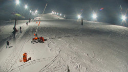 Sjezdovka skiareálu Hlubočky