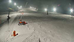 Sjezdovka skiareálu Hlubočky