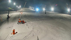 Sjezdovka skiareálu Hlubočky