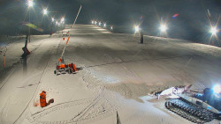 Sjezdovka skiareálu Hlubočky