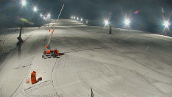 Sjezdovka skiareálu Hlubočky