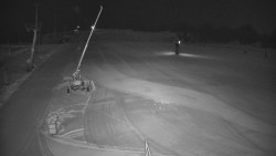 Sjezdovka skiareálu Hlubočky