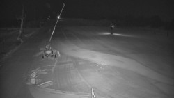 Sjezdovka skiareálu Hlubočky