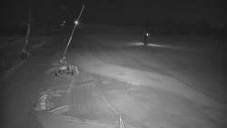 Sjezdovka skiareálu Hlubočky