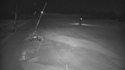 Sjezdovka skiareálu Hlubočky