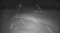 Sjezdovka skiareálu Hlubočky