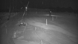 Sjezdovka skiareálu Hlubočky