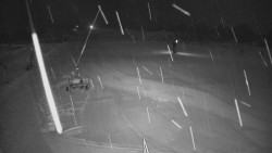 Sjezdovka skiareálu Hlubočky