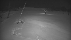 Sjezdovka skiareálu Hlubočky