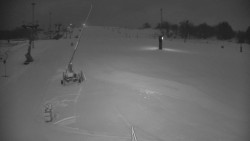 Sjezdovka skiareálu Hlubočky