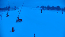 Sjezdovka skiareálu Hlubočky