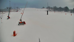 Sjezdovka skiareálu Hlubočky