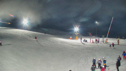 Sjezdovka skiareálu Hlubočky