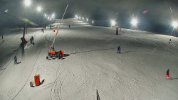 Sjezdovka skiareálu Hlubočky