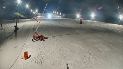 Sjezdovka skiareálu Hlubočky