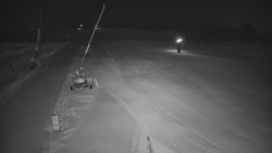 Sjezdovka skiareálu Hlubočky