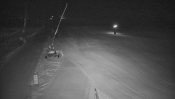 Sjezdovka skiareálu Hlubočky