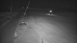 Sjezdovka skiareálu Hlubočky