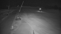 Sjezdovka skiareálu Hlubočky